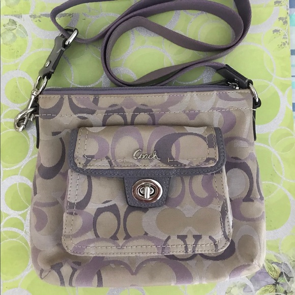 Coach Handbags - Coach messenger purse